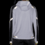 Brooks Run Visible Thermal Hoodie - Womens, Extra Large, White/Asphalt/Nightlife, 221559134.040