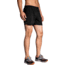 Brooks Sherpa 5 Inch Running Short - Men's, Black/Nebula Reflective, Large, 211137083.035