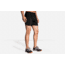Brooks Sherpa 5 Inch Running Short - Mens, Black/Nebula Reflective, Extra Small, 211137083.020