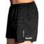 Brooks Sherpa 5 Inch Running Short - Mens, Black/Nebula Reflective, Extra Small, 211137083.020
