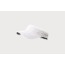 Brooks Sherpa Visor, White, White, One Size 280339-White-OSFA