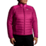 Brooks Shield Hybrid Jacket 2.0 - Womens, Dk Mauve/Mauve, Extra Small, 221557679.020