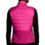 Brooks Shield Hybrid Vest 2.0 - Womens, Dk Mauve/Mauve, Extra Small, 221556679.020