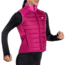 Brooks Shield Hybrid Vest 2.0 - Womens, Dk Mauve/Mauve, Extra Small, 221556679.020