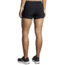 Brooks Speedwork Short Tight - Womens, Black, XL, 221532001.040