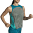 Brooks Sprint Free Tank 2.0 - Womens, Dark Pebble/Lagoon/Nile Green, M, 221605367.030