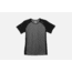Brooks Stealth Men's Short Sleeve Running Shirt, Asphalt/Black, Large 211139-Asphalt/Black-L