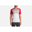 Brooks Stealth Men's Short Sleeve Running Shirt, White/Blaze/Black Stripe, 2XL 211139-White/Blaze/Black Stripe-XXL