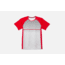 Brooks Stealth Men's Short Sleeve Running Shirt, White/Blaze/Black Stripe, 2XL 211139-White/Blaze/Black Stripe-XXL