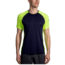 Brooks Stealth Short Sleeve - Mens, Navy/Nightlife, Large, 211219410.035