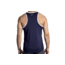 Brooks Stealth Singlet - Mens, Navy/White, Large, 211220447.035