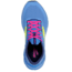 Brooks Trace 2 Running Shoes - Womens, Medium, Blue/Pink/Nightlife, 11.5, 1203751B449.115