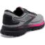 Brooks Trace 2 Running Shoes - Womens, Medium, Oyster/Ebony/Pink, 5.0, 1203751B038.050