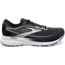 Brooks Trace 2 Running Shoes - Womens, Wide, Ebony/Black/White, 5.5, 1203751D016.055