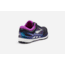 Brooks Transcend 5 Womens Road Running Shoes, Black/Purple/Multi, 5 US, Medium, 1202631B023.050