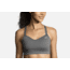 Brooks Moving Comfort UpRise Crossback Bra - Women's, Heather Asphalt, M, 300614020.03