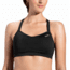 Brooks UpRise Crossback Sports Bra - Women's-Black-Medium