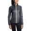 Brooks Women's LSD Runnig Jacket, Asphalt/Reed, Large, 221135010.035