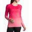 Brooks Women's Streaker Long Sleeve Running Shirt, Dahlia/Salmon, Large, 221142679.035