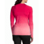 Brooks Women's Streaker Long Sleeve Running Shirt, Dahlia/Salmon, Large, 221142679.035
