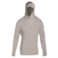 Browning 120 Merino Hooded Baselayer, Gray, 2XL, 3015357905