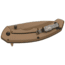Browning Auric Folding Knife, 3.375in, D2 High Carbon Steel, Drop Point, G10 Handle, N, 3220483
