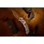 Browning Auric Folding Knife, 3.375in, D2 High Carbon Steel, Drop Point, G10 Handle, N, 3220483