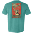 Browning Bg Men's T-shirt Banner Playng Card X-large Seafoam Green
