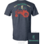 Browning Bg Men's T-shirt Buckmark Tractor X-large Navy