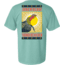 Browning Bg Men's T-shirt Thunder Chicken X-large Mint