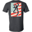 Browning Bg Men's T-shirt Vintage Flag X-large Dark Heather