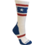 Browning Bg Unisex America Red White & Blue Socks Large Calf Height