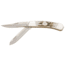 Browning Bone Bluff Folding Knife - Box, 2.625in, Swedish Sandvik 12C27, Clip Point, Bone Handle, N, 3220477B