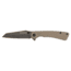 Browning Branded Rock Field 3in Assisted Opening Folding Knife, 7Cr17Mov, Wharncliffe, G10 Handle, N, 3220512