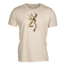 Browning Camo Buckmark Short Sleeve T-Shirt - Mens