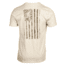 Browning Camo Flag Short Sleeve T-Shirt - Mens