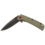 Browning Buckmark Slim Folding Knife - Box, 2.75in, D2 High Carbon Steel, Drop Point, Sage Polymer Handle, N, 3220543B