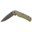 Browning Buckmark Slim Folding Knives, 3.125in, D2 High Carbon Steel, Drop Point, Sage Laminate Handle, N, 3220513