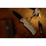 Browning Buckmark Slim Folding Knives, 3.125in, D2 High Carbon Steel, Drop Point, Sage Laminate Handle, N, 3220513