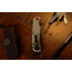 Browning Buckmark Slim Folding Knives, 3.125in, D2 High Carbon Steel, Drop Point, Sage Laminate Handle, N, 3220513