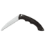 Browning Camp Saw Folding Knife, 5.125in, 4116 Stainless, Saw, Back Contour-Molded Composite Handle, Black, 322922