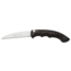 Browning Camp Saw Folding Knife, 5.125in, 4116 Stainless, Saw, Back Contour-Molded Composite Handle, Black, 322922