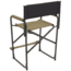 Browning Camping Directors XT Extra Folding Chair, Khaki/Coal, 8532121