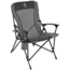 Browning Camping Fireside Chair w/Gold Buckmark, Charcoal/Gray, 8517158