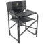 Browning Camping Rimfire Folding Chair w/Multi-Position Side Table, Charcoal/Gray, 8532558