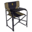 Browning Camping Rimfire Folding Chair w/Multi-Position Side Table, Khaki/Coal, 8532514