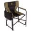 Browning Camping Rimfire Folding Chair w/Multi-Position Side Table, Khaki/Coal, 8532514