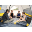 Browning Camping Side-by-Side 0 Double-Wide Sleeping Bag, Gray/Charcoal, 4859936