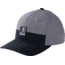 Browning Cap Links Heather Black Flex Snapback, Gray, 308766991