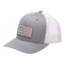 Browning Men's Cap Mustang Back Rec Flag Patch, Gray, 308036691
